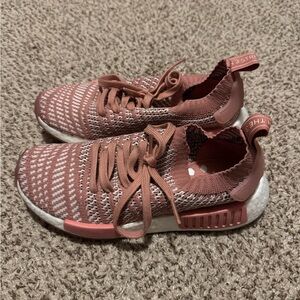 Adidas Women Sneakers in Pink and White